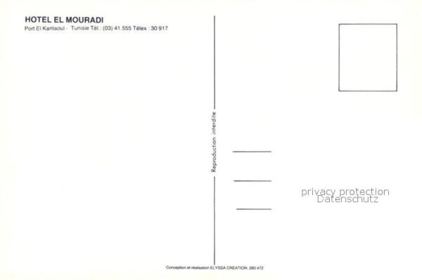 Port El-Kantaoui Hotel El Mouradi – Bild 2