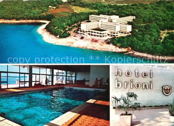 Pola Pula Croatia Hotel Brioni