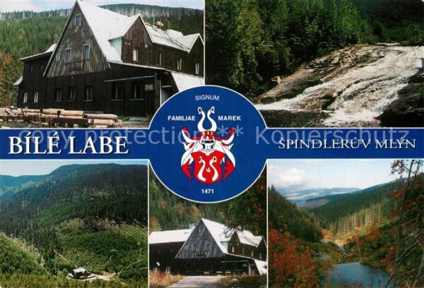 Spindleruv Mlyn Spindlermuehle Horska Chata Bile Labe