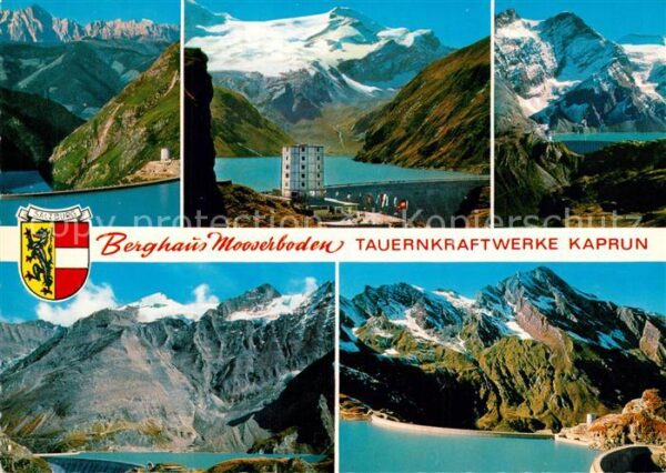 Kaprun Tauernkraftwerke Berghaus Mooserboden