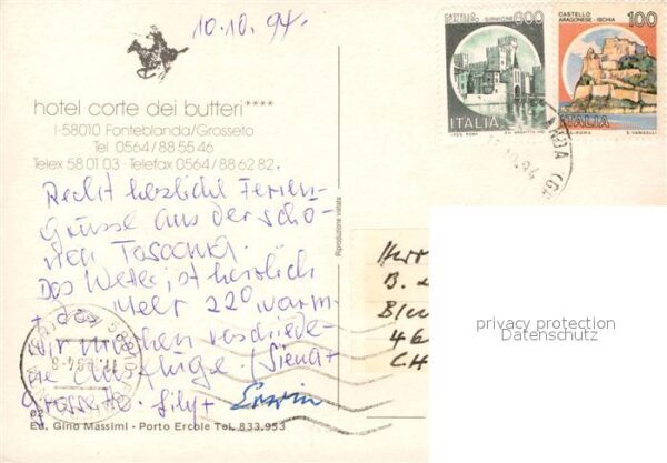Fonteblanda Hotel Corte der Butteri – Bild 2