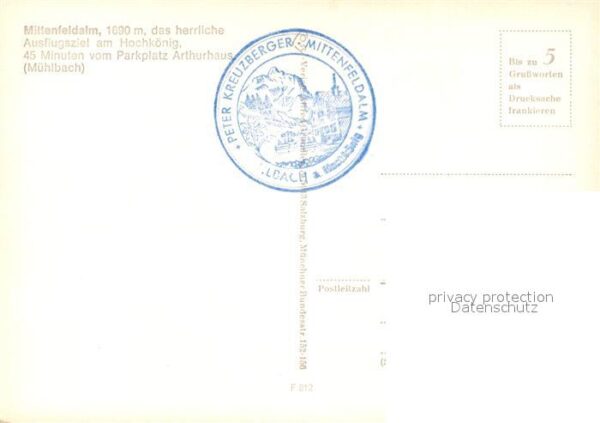 Hochkoenig Mitterfeldalm – Bild 2