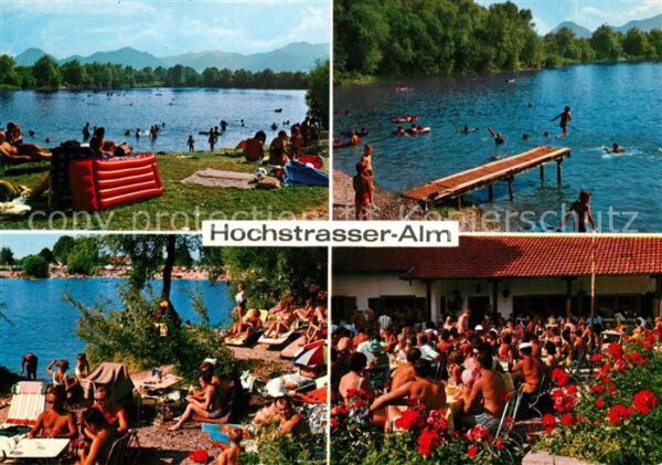 Pfraundorf Inn Oberbayern Gaststätte Hochstrasser-Alm