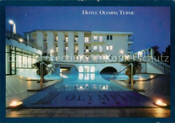 Montegrotto Terme Hotel Olympia Terme