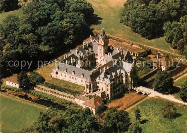 Grafenegg Schloss Grafenegg Fliegeraufnahme