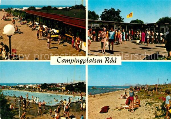 Raa Schweden Campingplatsen