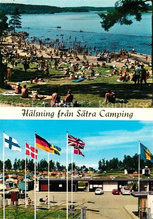Haelsning Sätra Camping