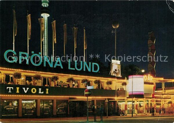Stockholm Gröna Lund Djurgarden