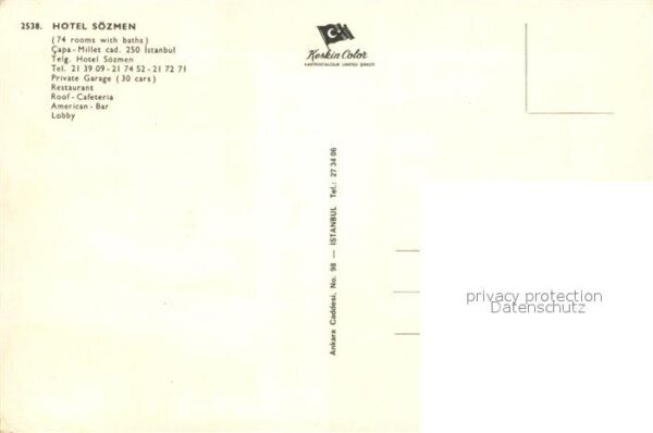 Istanbul Constantinopel Hotel Sözmen – Bild 2