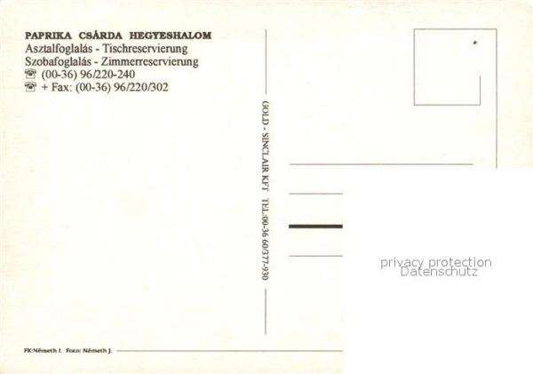 Hegyeshalom Paprika Csarda Hotel-Bar – Bild 2