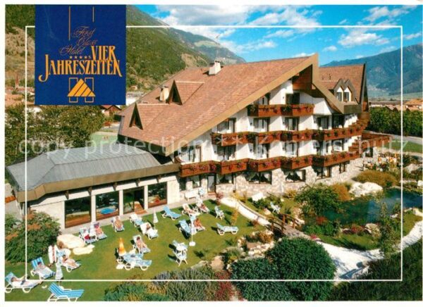 Schlanders Suedtirol First Class Hotel Vier Jahreszeiten