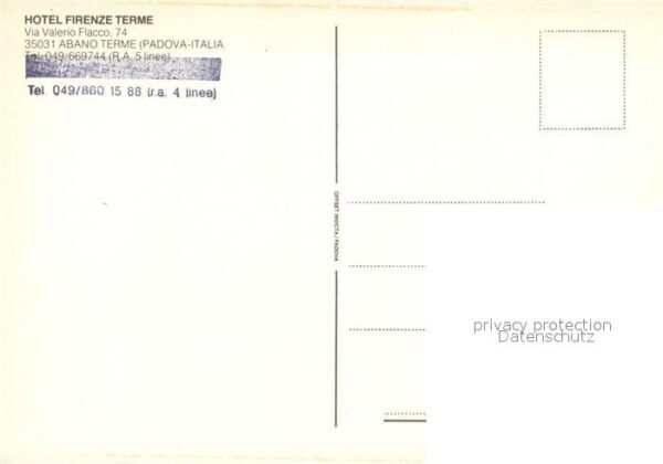 Abano Terme Hotel Firenze Terme – Bild 2