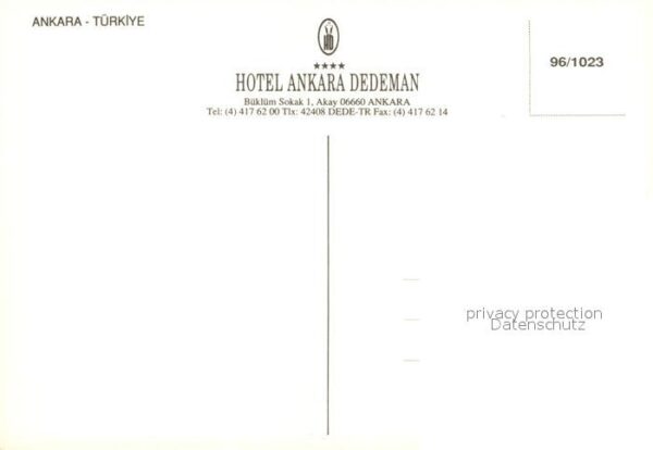 Ankara Hotel Ankara Dedeman – Bild 2