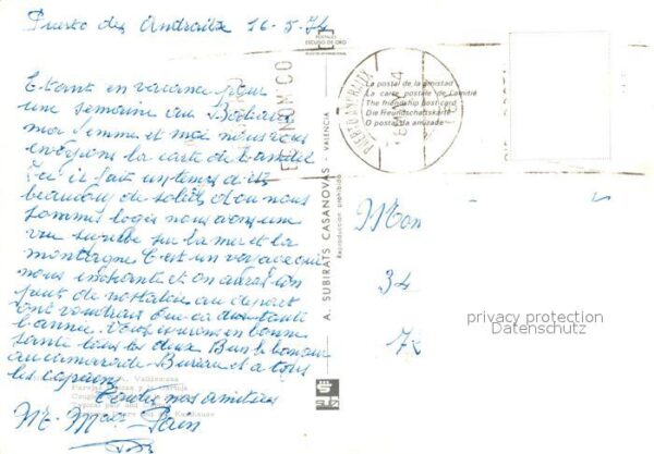 Valldemosa Parejas tipicas y la Cartuja Trachten T – Bild 2