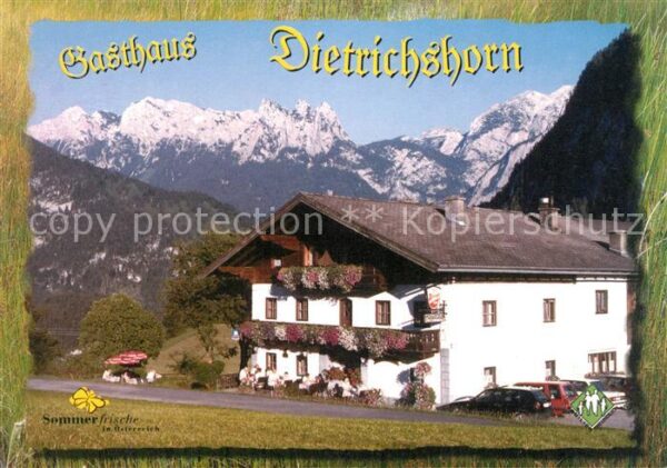 Unken Gasthaus Dietrichshorn Sommerfrische Al