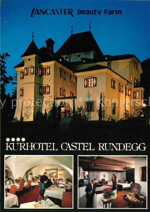 Meran Merano Kurhotel Castel Rundegg Lancester Beaut