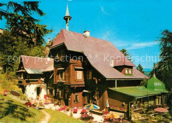 Semmering Niederoesterreich Pension Parkvilla