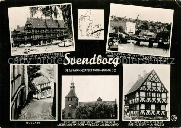 Svendborg Wiggers Haus Hulgade Kirche Museum Fach