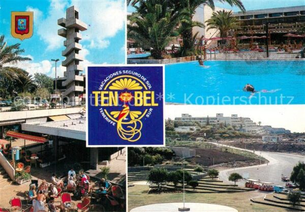 Las Galletas Urbanizacion Ten Bel Hotelanlage Swimmi