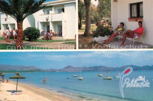 Alcudia Mallorca Club Pollentia Alojamientos y Playa
