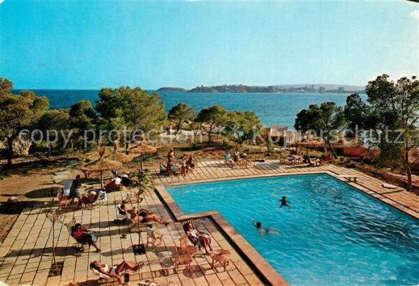 Mallorca Hotel Punta Negra Swimming Pool Meerbli