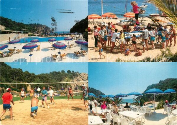 Tossa de Mar Club Hotel Giverola Swimming Pool Beach