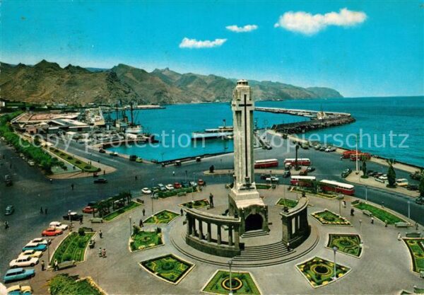 Santa Cruz de Tenerife Plaza de Espana Monumento
