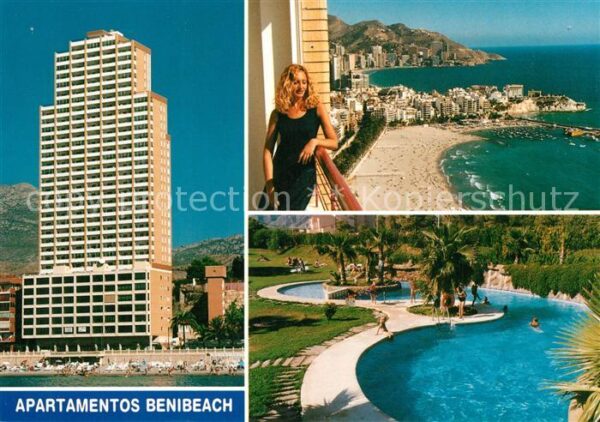 Benidorm Apartamentos Torre Benibeach Swimming P