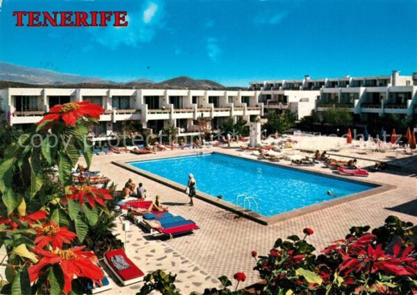 Tenerife Costa del Silencio Hotel El Chaparral P