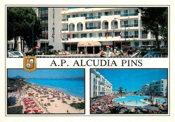 Alcudia Mallorca Apartamentos Alcudia Pins Strand Swimmi