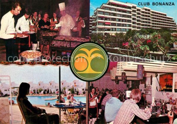 Playa de las Americas Club Bonanza Grillabend Bar Swimming Po