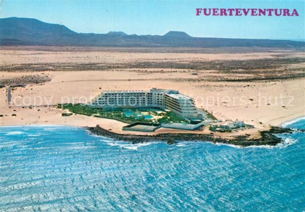 Corralejo Hotel Tres Islas Fliegeraufnahme