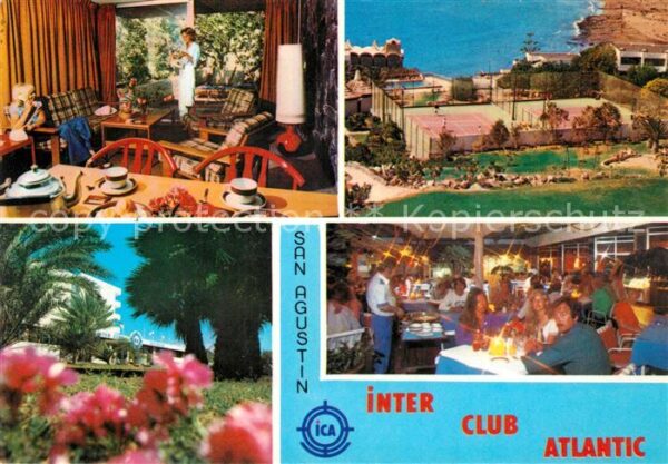 San Agustin Gran Canaria Inter Club Atlantic Apartamentos Hotel