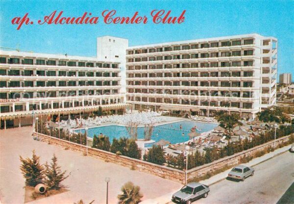 Puerto de Alcudia Apartamentos Alcudia Center Club Swimmi