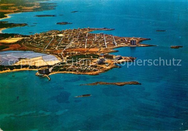 Colonia Sant Jordi Vista aérea