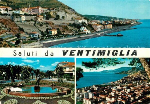 Ventimiglia Liguria Panorama Riviera dei Fiori