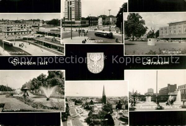Arnhem Stationsplein Velperplein Willemsplein