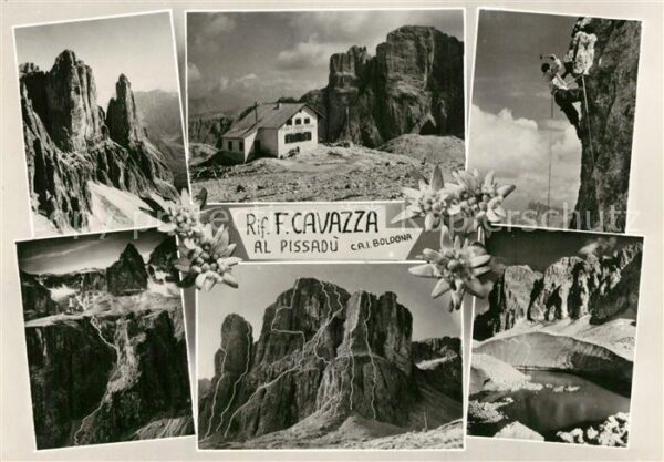 Corvara Pustertal Suedtirol Rifugio Franco Cavazza al Pissadu Bergh