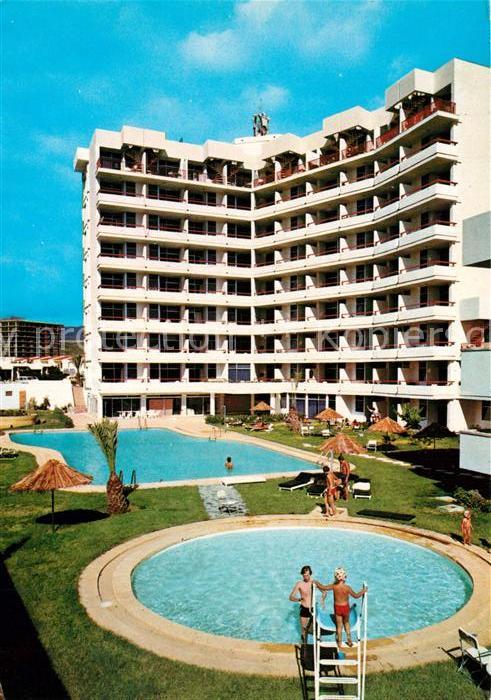 Playa del Ingles Apartamentos Coronas Blancas Piscina