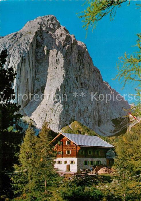 Absam Hallerangerhaus mit Kleinem Lavatscher
