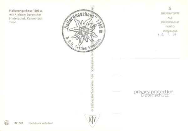 Absam Hallerangerhaus mit Kleinem Lavatscher – Bild 2