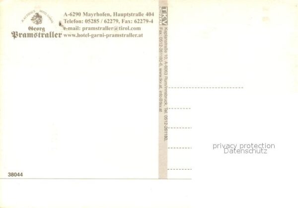 Mayrhofen Zillertal Kaufhaus Hotel Pramstraller Blumenschmu – Bild 2