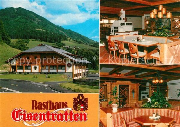 Gmuend Kaernten Rasthaus Eisentratten Restaurant