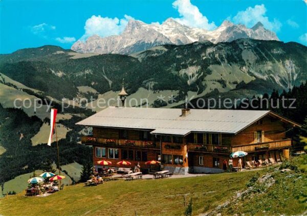 St Johann Tirol Alpengasthof Angerer Alm Loferer Steinb