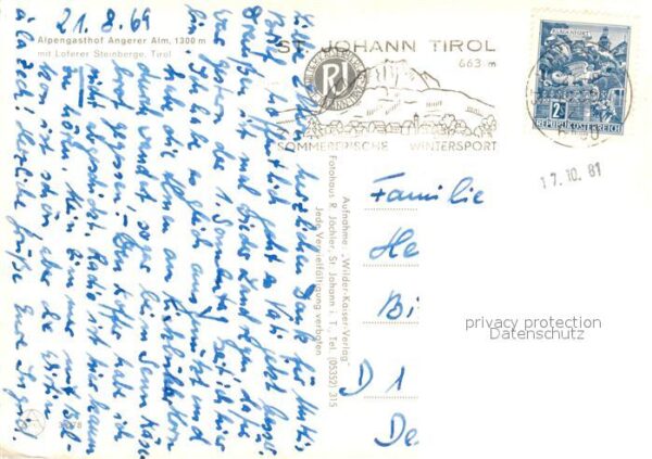 St Johann Tirol Alpengasthof Angerer Alm Loferer Steinb – Bild 2