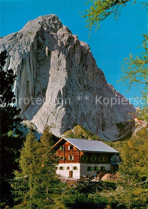Absam Hallerangerhaus mit Kleinem Lavatscher
