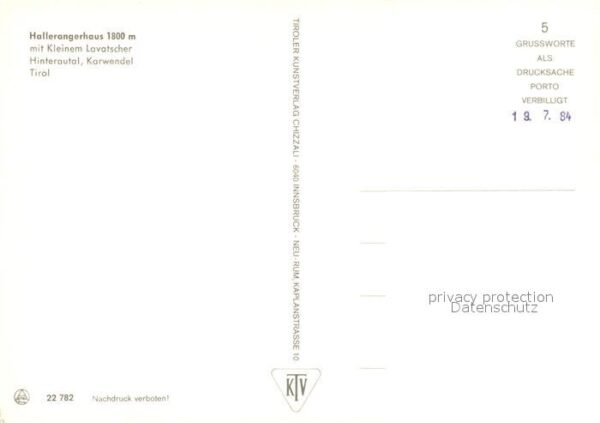 Absam Hallerangerhaus mit Kleinem Lavatscher – Bild 2