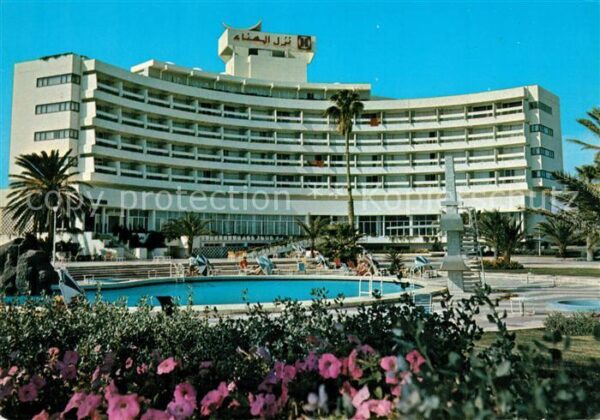 SOUSSE  Tunesie Hotel El Hana Swimming Pool