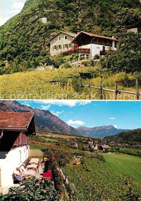 Rabland Buschenschank Happichl Landschaftspanor