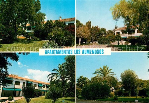 Paguera Mallorca Islas Baleares Apartamentos Los Almendros Parque